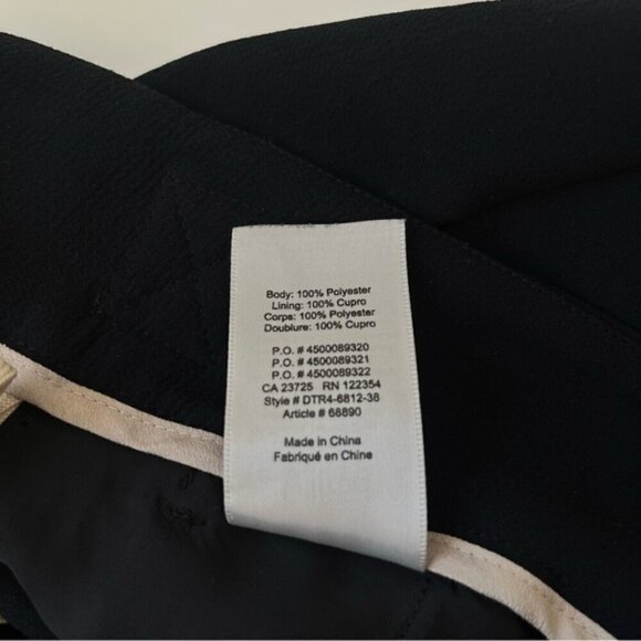 Wilfred Anna Pants Straight Leg Trouser Tan Womens 4 - Picture 6 of 12